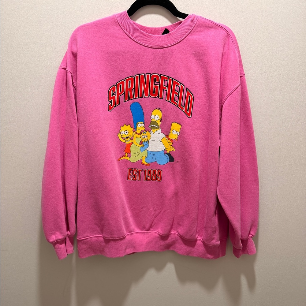 Simpsons sweatshirt